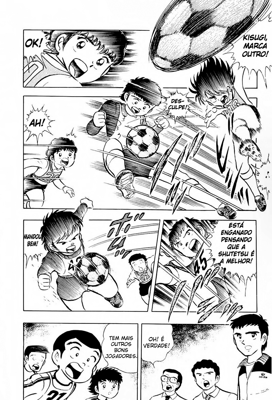 Read Captain Tsubasa PT-BR Manga Online
