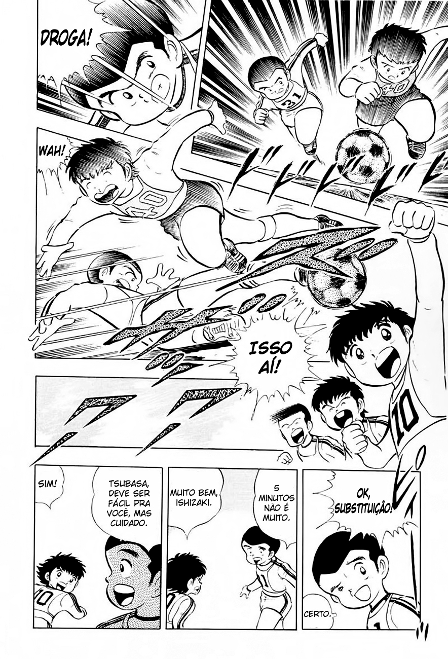 Read Captain Tsubasa PT-BR Manga Online