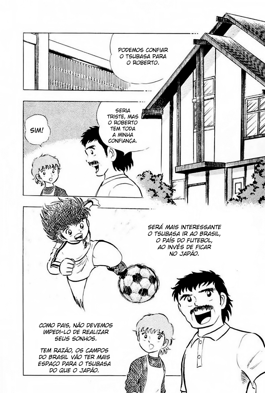 Read Captain Tsubasa PT-BR Manga Online