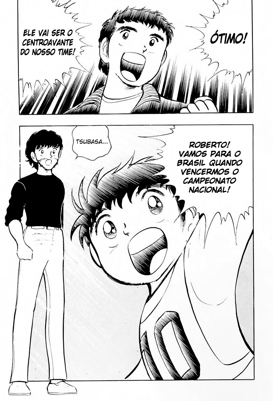 Read Captain Tsubasa PT-BR Manga Online