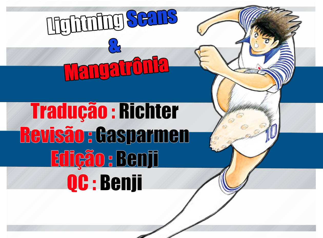 Read Captain Tsubasa Rising Sun PT-BR Manga Online