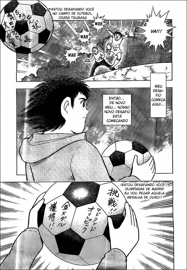Read Captain Tsubasa Rising Sun PT-BR Manga Online