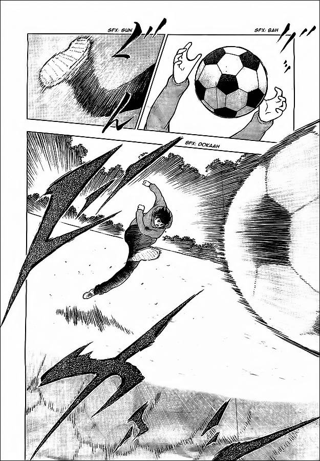 Read Captain Tsubasa Rising Sun PT-BR Manga Online