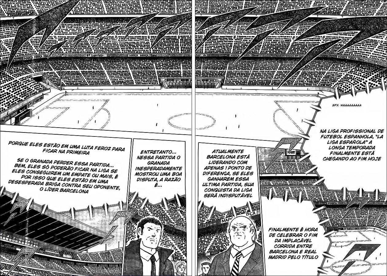 Read Captain Tsubasa Rising Sun PT-BR Manga Online