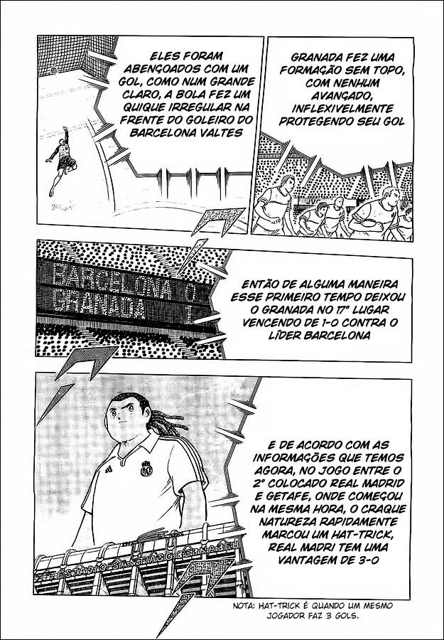 Read Captain Tsubasa Rising Sun PT-BR Manga Online