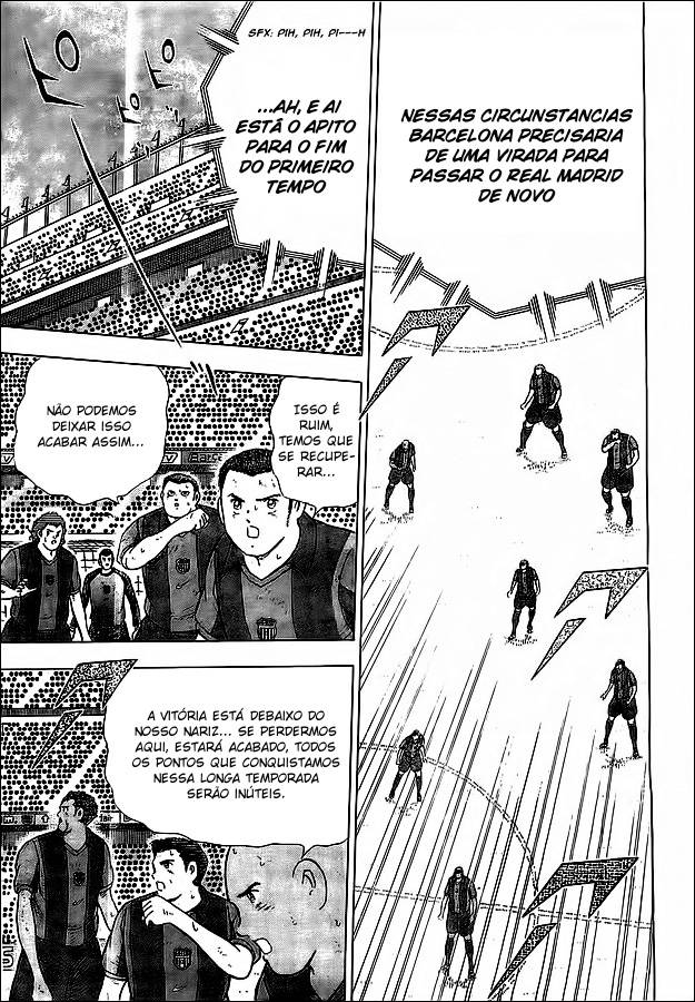 Read Captain Tsubasa Rising Sun PT-BR Manga Online