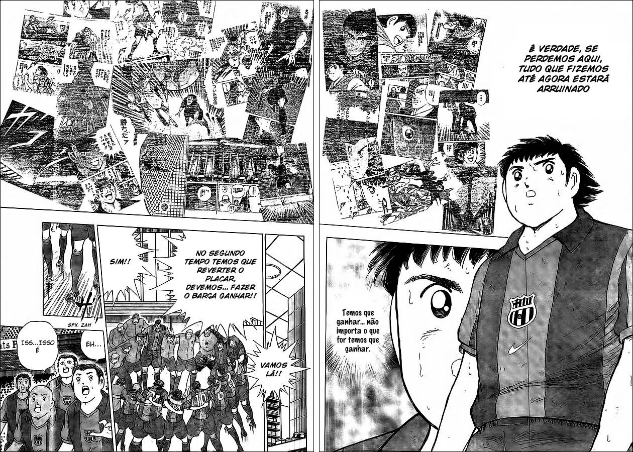 Read Captain Tsubasa Rising Sun PT-BR Manga Online