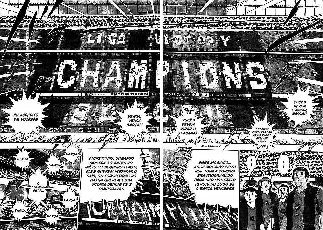 Read Captain Tsubasa Rising Sun PT-BR Manga Online