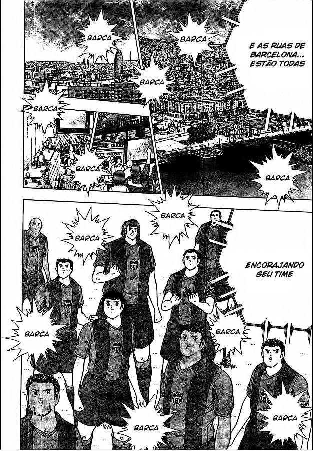 Read Captain Tsubasa Rising Sun PT-BR Manga Online