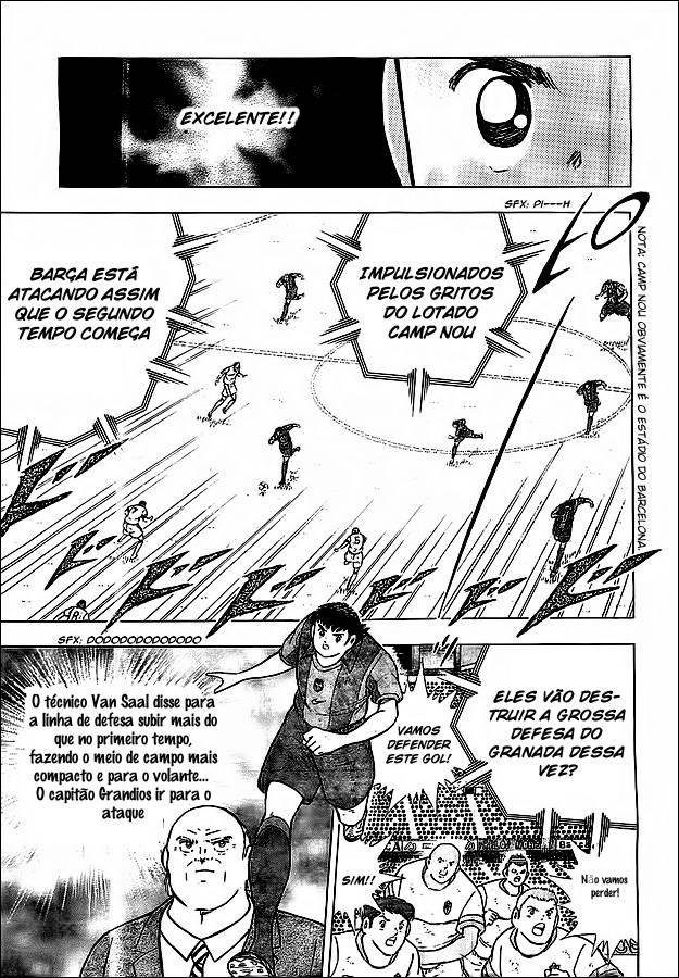 Read Captain Tsubasa Rising Sun PT-BR Manga Online