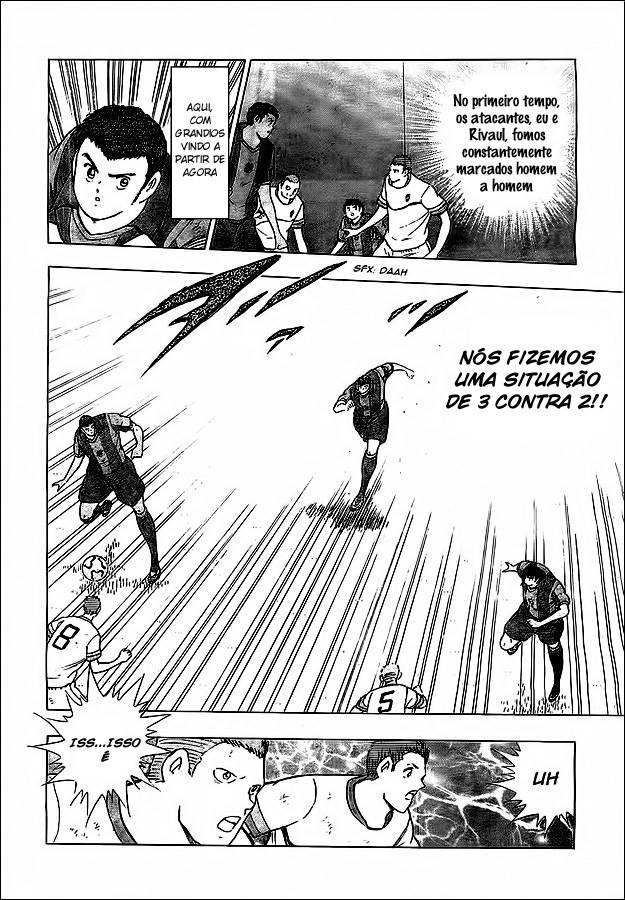 Read Captain Tsubasa Rising Sun PT-BR Manga Online