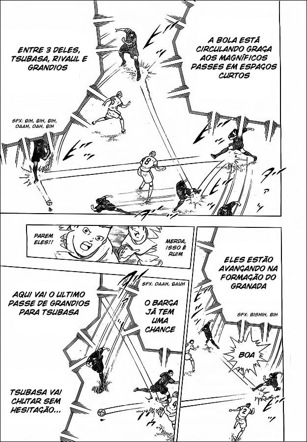 Read Captain Tsubasa Rising Sun PT-BR Manga Online