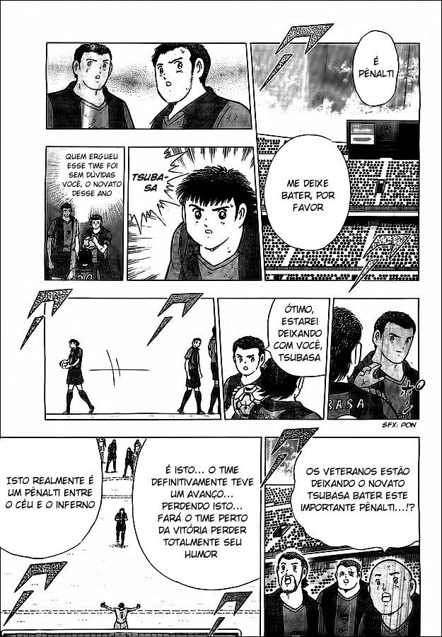 Read Captain Tsubasa Rising Sun PT-BR Manga Online