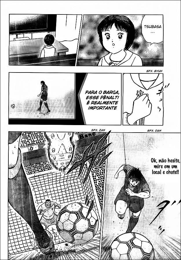 Read Captain Tsubasa Rising Sun PT-BR Manga Online