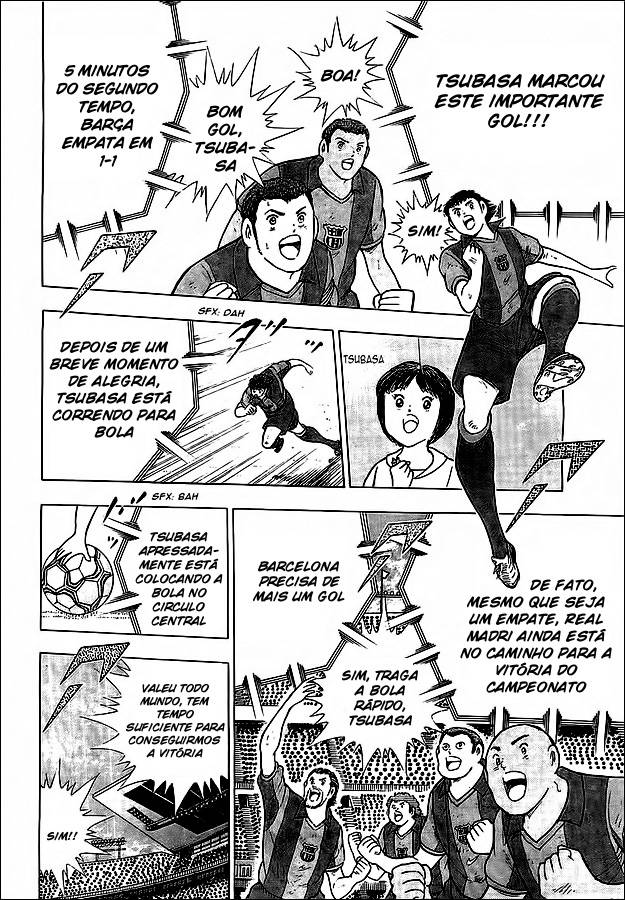 Read Captain Tsubasa Rising Sun PT-BR Manga Online