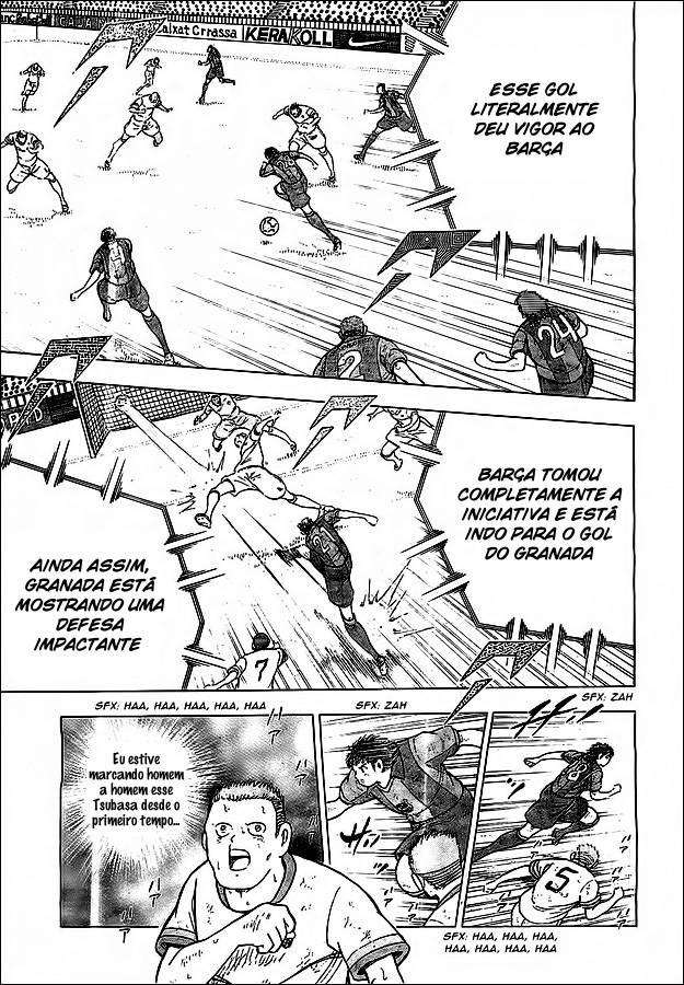 Read Captain Tsubasa Rising Sun PT-BR Manga Online