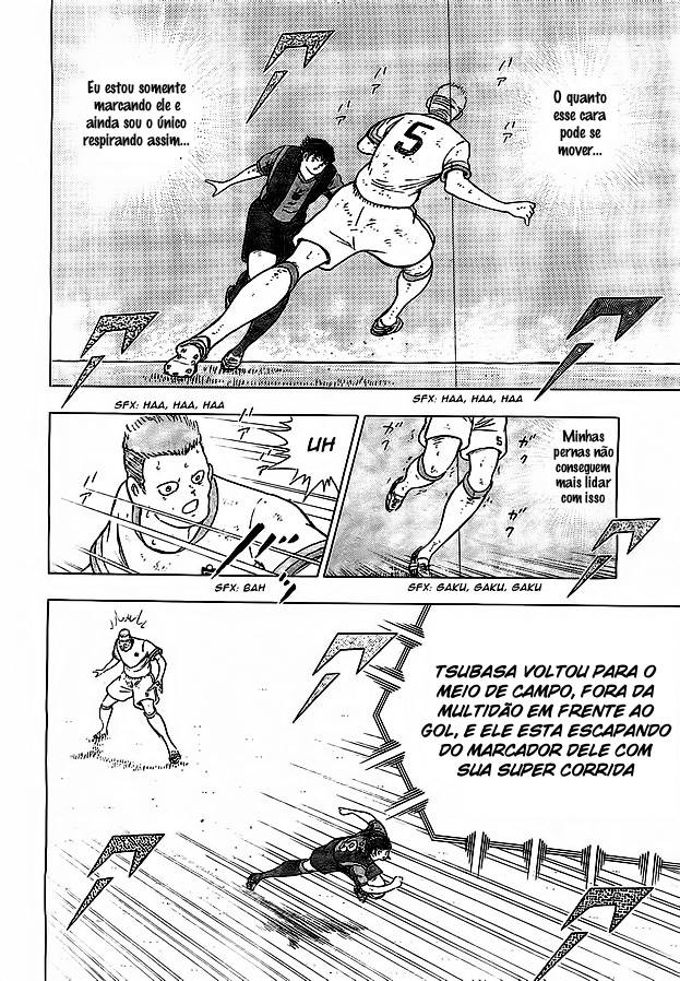 Read Captain Tsubasa Rising Sun PT-BR Manga Online