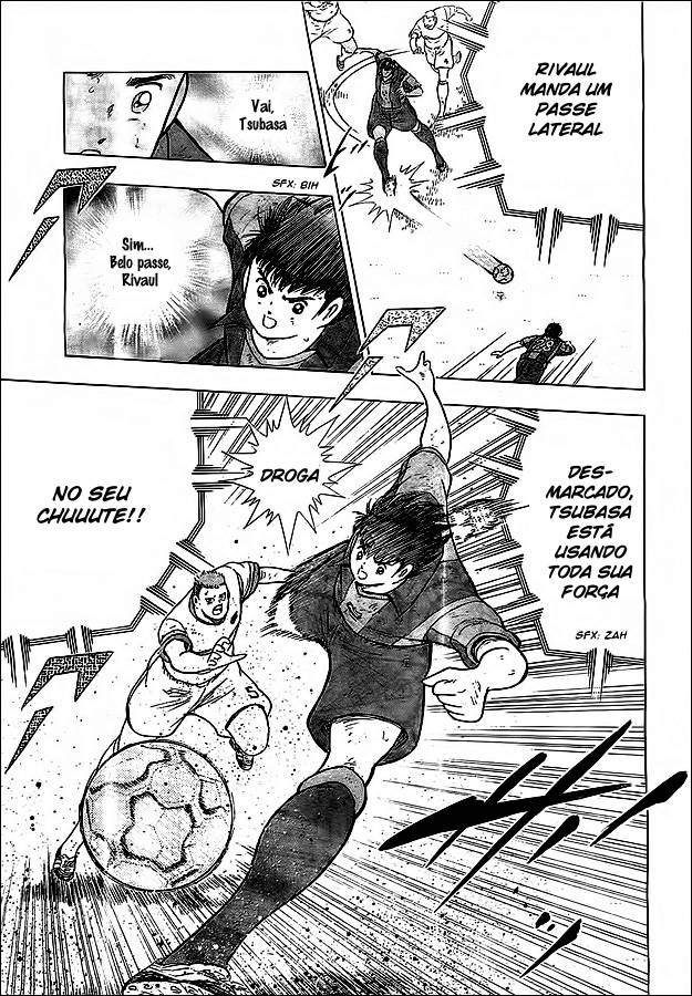 Read Captain Tsubasa Rising Sun PT-BR Manga Online