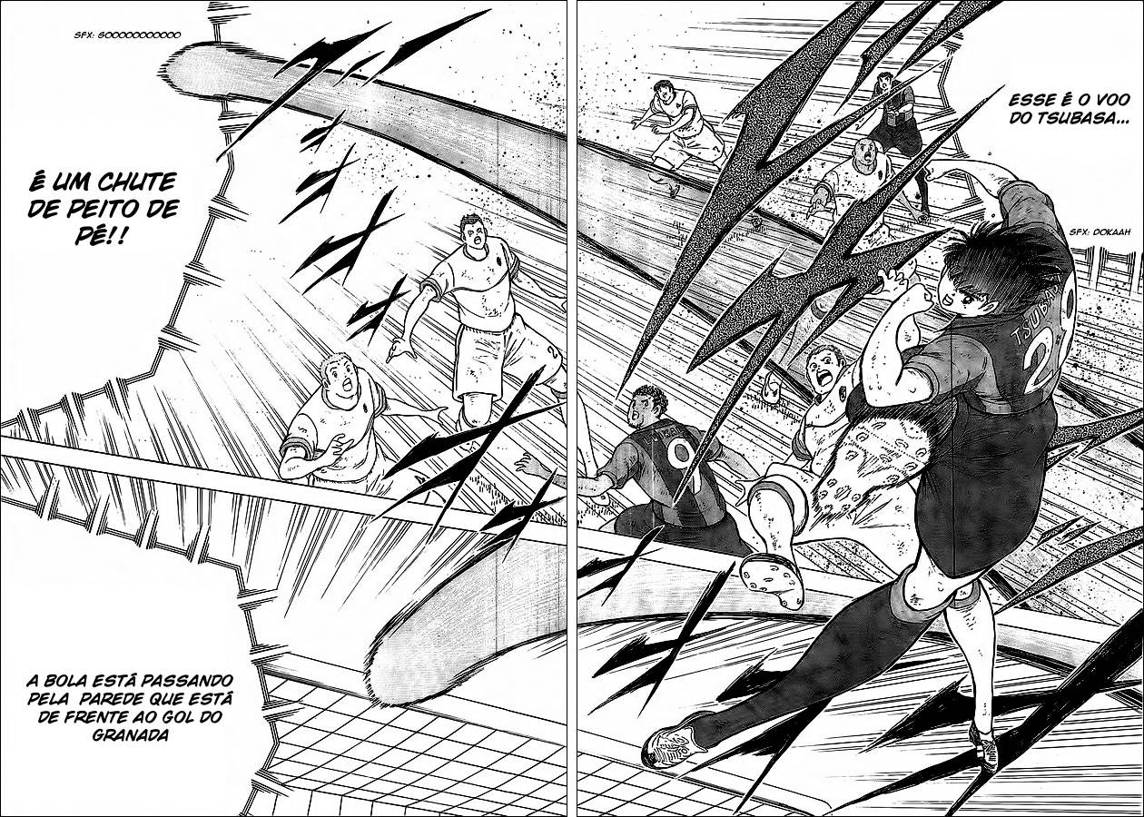 Read Captain Tsubasa Rising Sun PT-BR Manga Online