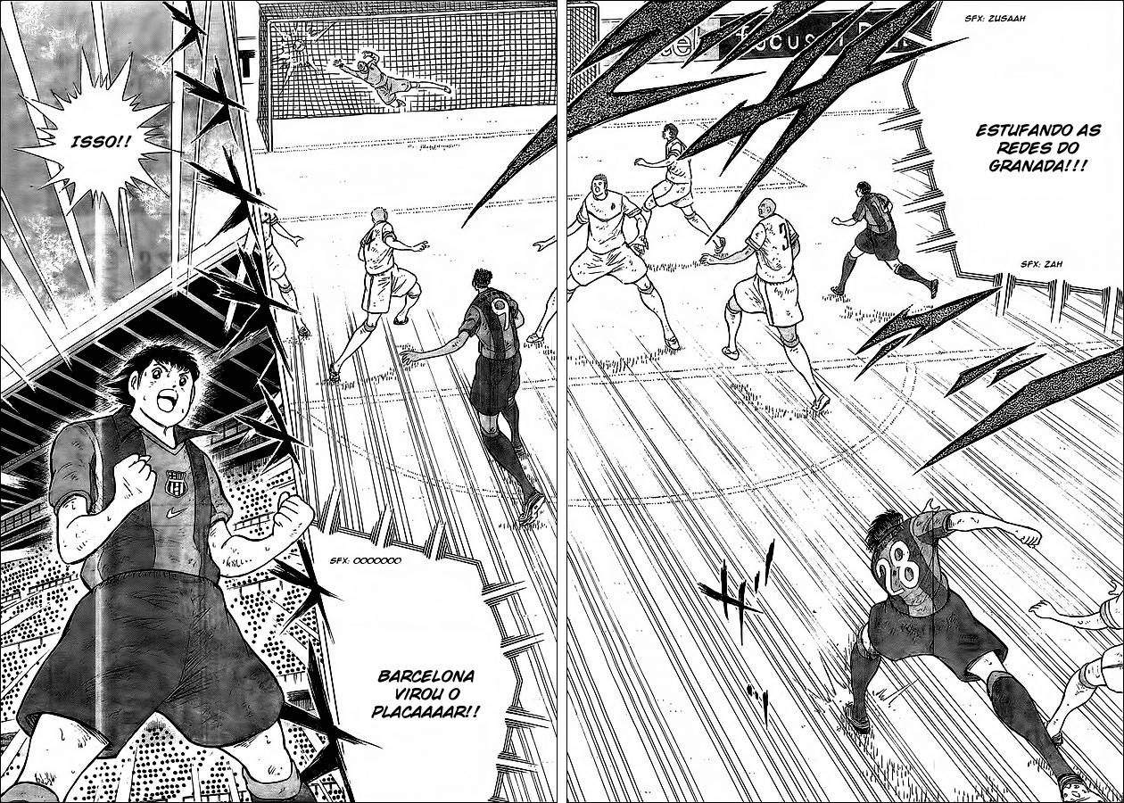 Read Captain Tsubasa Rising Sun PT-BR Manga Online