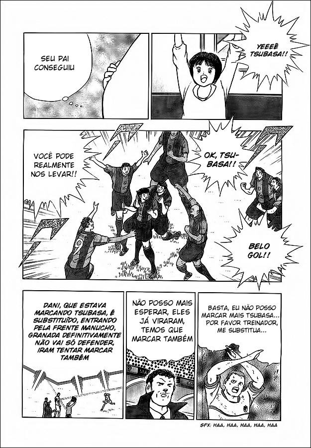 Read Captain Tsubasa Rising Sun PT-BR Manga Online