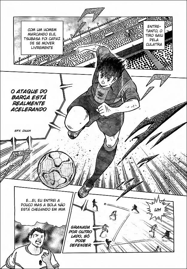 Read Captain Tsubasa Rising Sun PT-BR Manga Online
