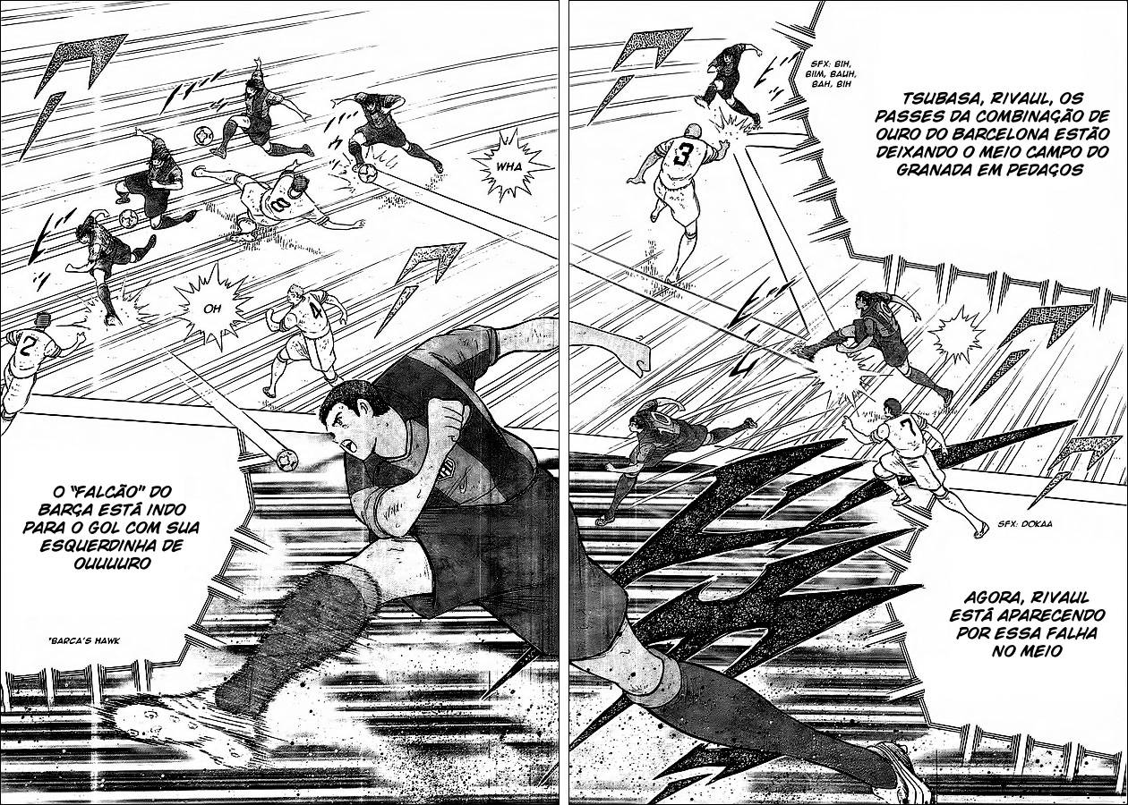 Read Captain Tsubasa Rising Sun PT-BR Manga Online