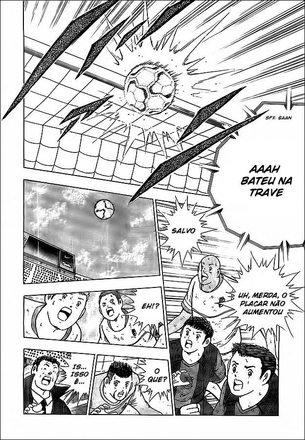Read Captain Tsubasa Rising Sun PT-BR Manga Online