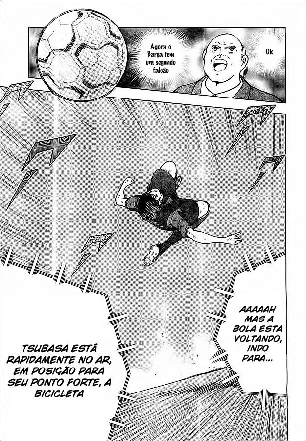 Read Captain Tsubasa Rising Sun PT-BR Manga Online