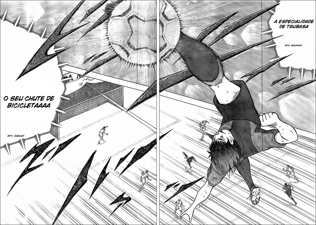 Read Captain Tsubasa Rising Sun PT-BR Manga Online