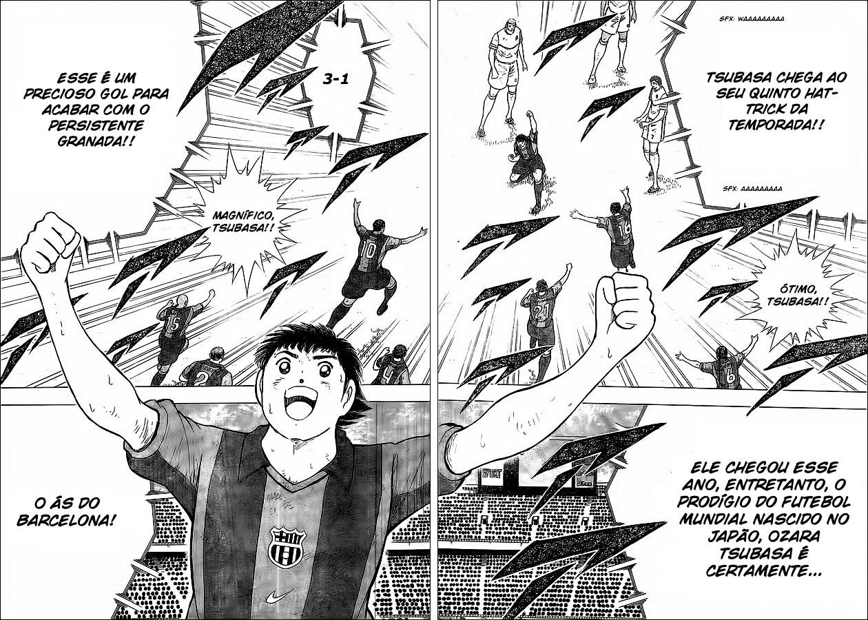 Read Captain Tsubasa Rising Sun PT-BR Manga Online