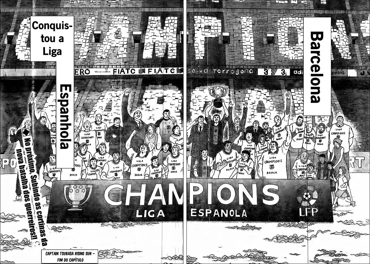 Read Captain Tsubasa Rising Sun PT-BR Manga Online