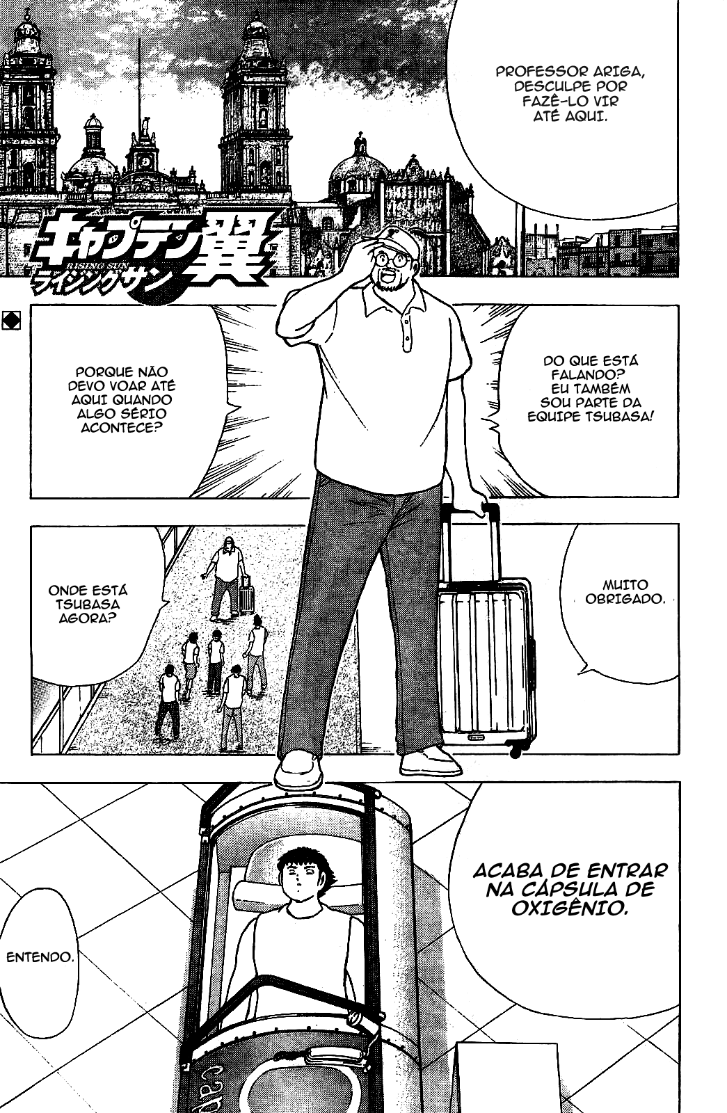 Read Captain Tsubasa Rising Sun PT-BR Manga Online