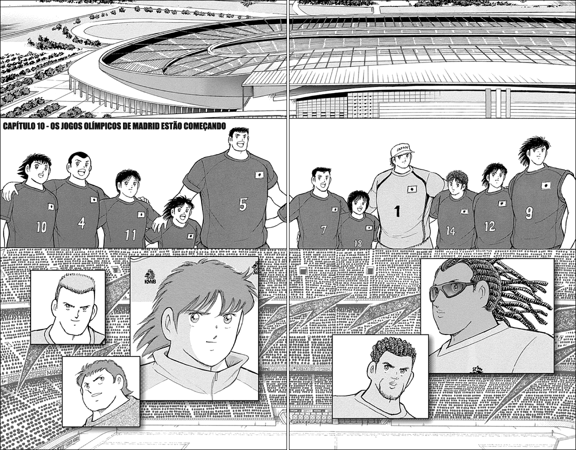 Read Captain Tsubasa Rising Sun PT-BR Manga Online