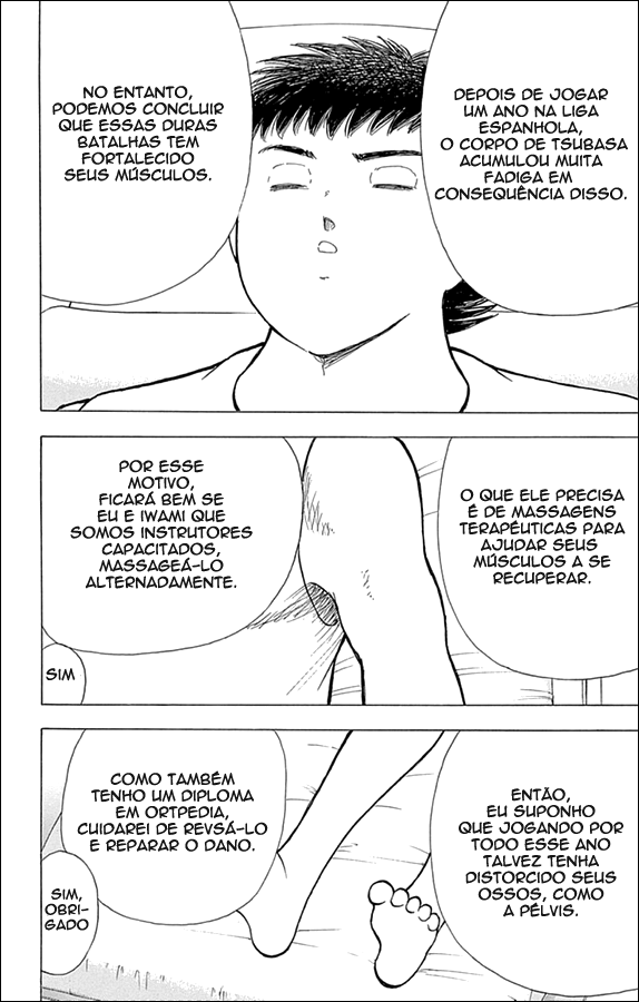 Read Captain Tsubasa Rising Sun PT-BR Manga Online