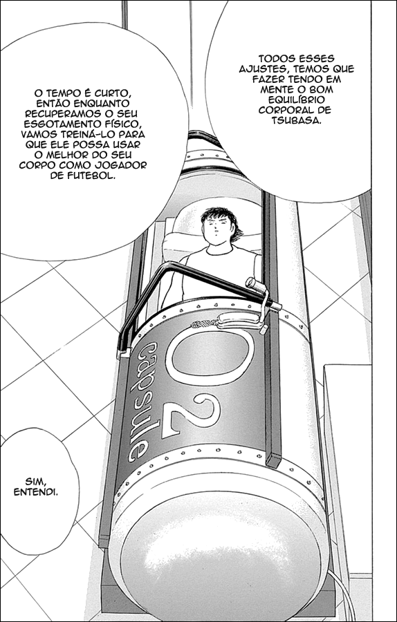 Read Captain Tsubasa Rising Sun PT-BR Manga Online
