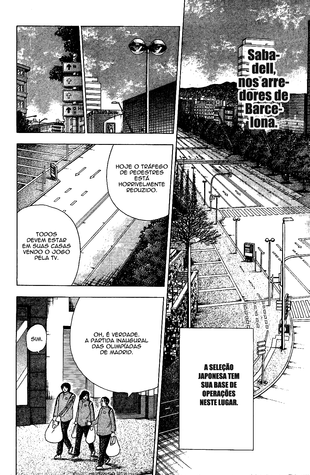 Read Captain Tsubasa Rising Sun PT-BR Manga Online
