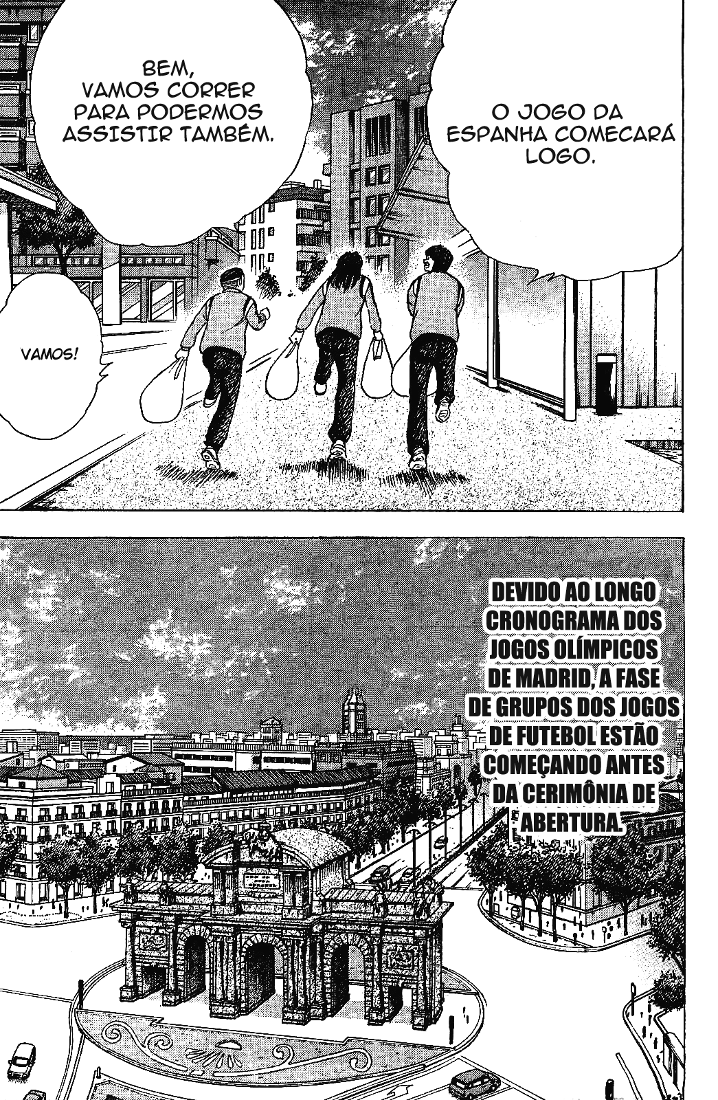Read Captain Tsubasa Rising Sun PT-BR Manga Online