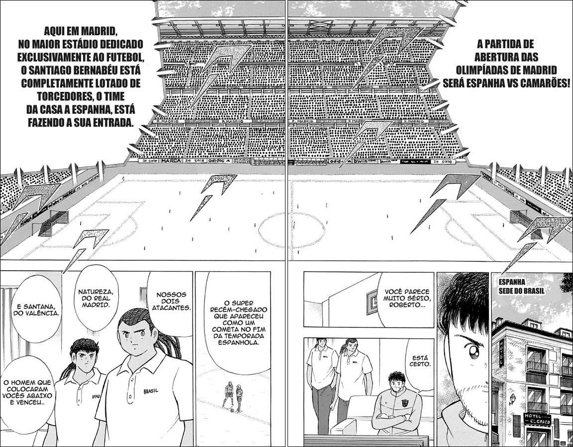 Read Captain Tsubasa Rising Sun PT-BR Manga Online
