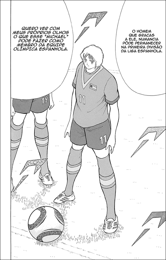 Read Captain Tsubasa Rising Sun PT-BR Manga Online