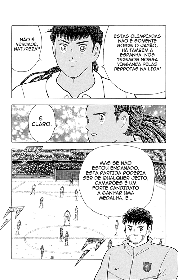 Read Captain Tsubasa Rising Sun PT-BR Manga Online