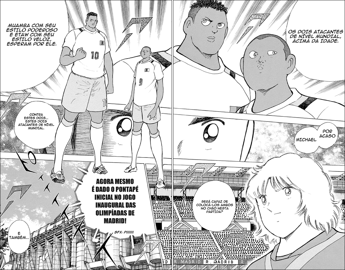 Read Captain Tsubasa Rising Sun PT-BR Manga Online