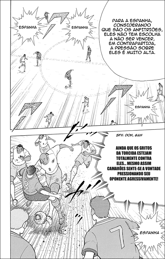 Read Captain Tsubasa Rising Sun PT-BR Manga Online
