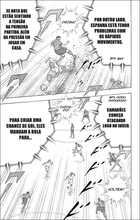 Read Captain Tsubasa Rising Sun PT-BR Manga Online