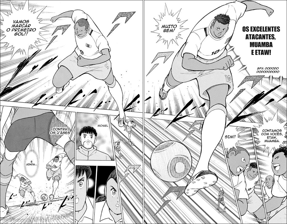 Read Captain Tsubasa Rising Sun PT-BR Manga Online