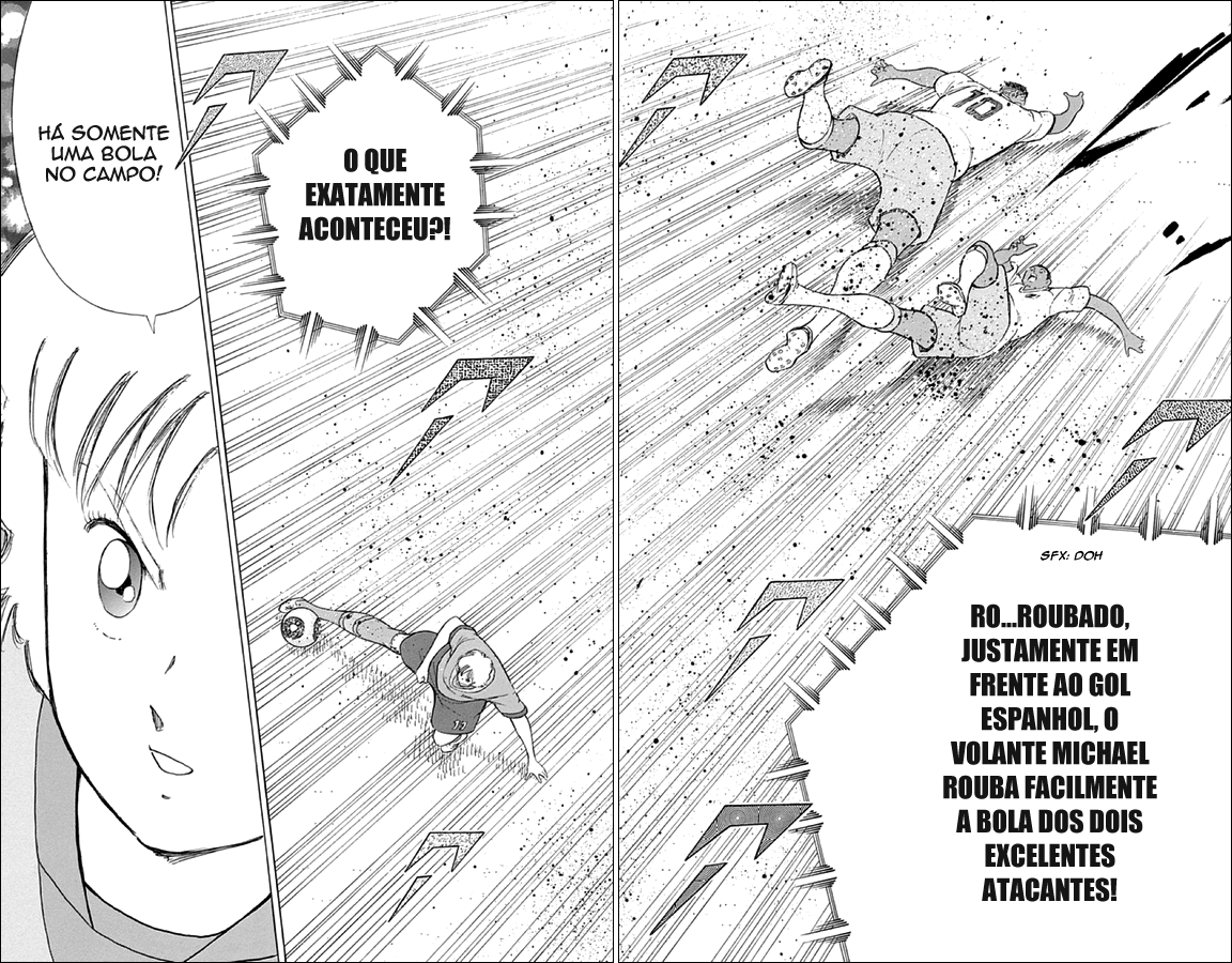 Read Captain Tsubasa Rising Sun PT-BR Manga Online