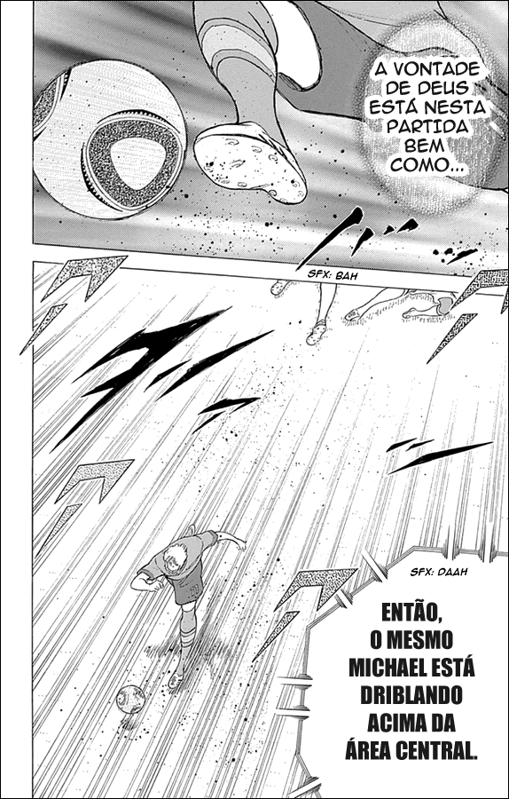 Read Captain Tsubasa Rising Sun PT-BR Manga Online