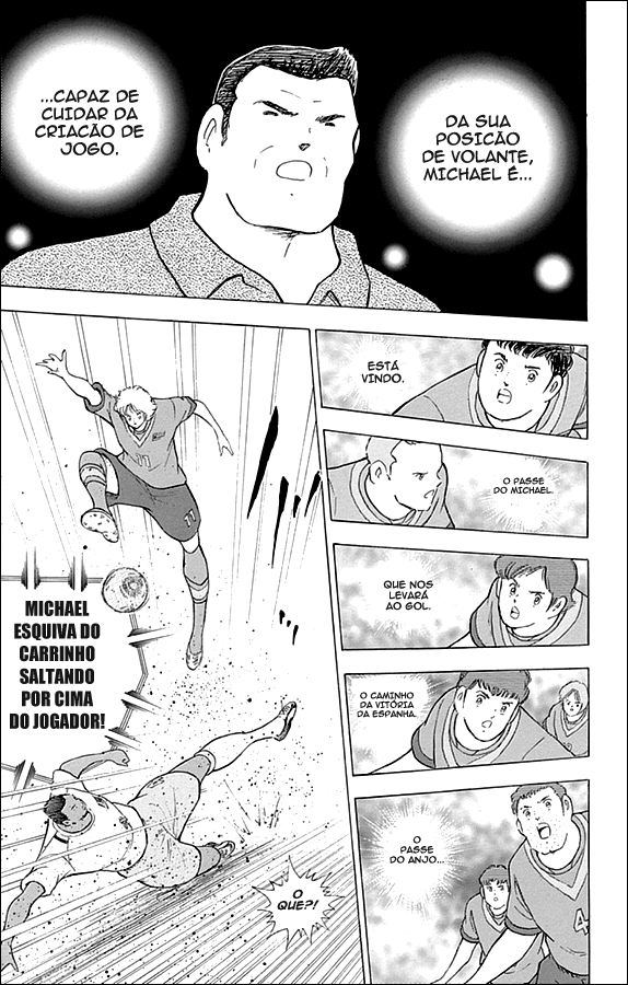 Read Captain Tsubasa Rising Sun PT-BR Manga Online
