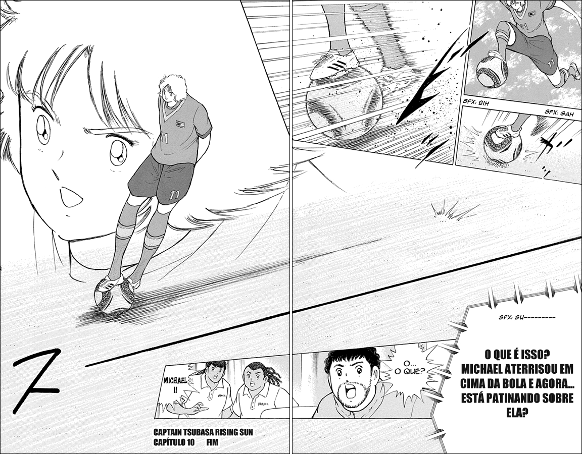 Read Captain Tsubasa Rising Sun PT-BR Manga Online