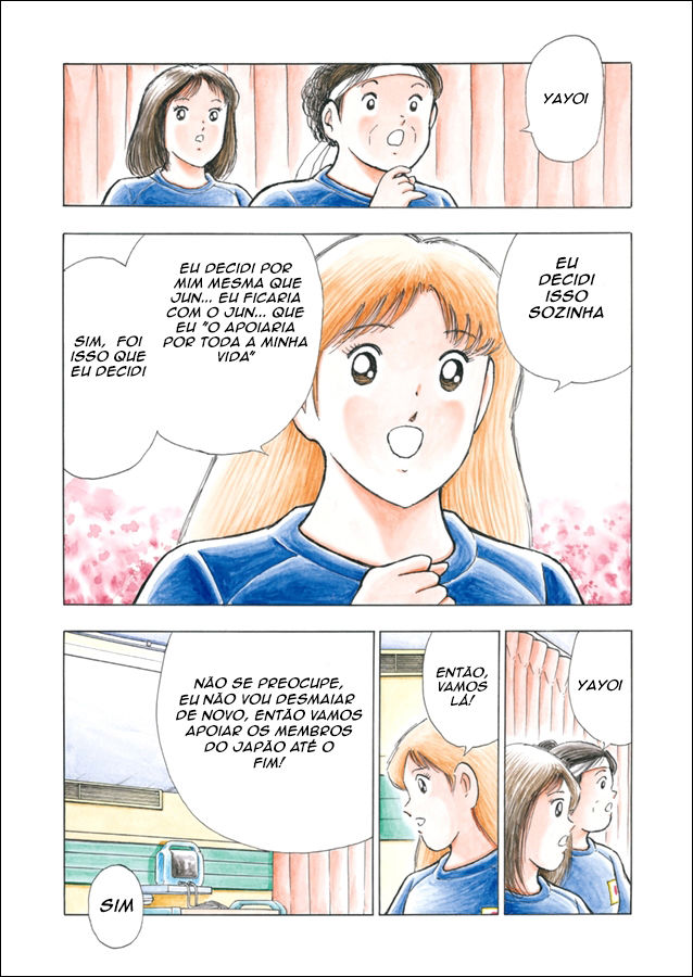 Read Captain Tsubasa Rising Sun PT-BR Manga Online